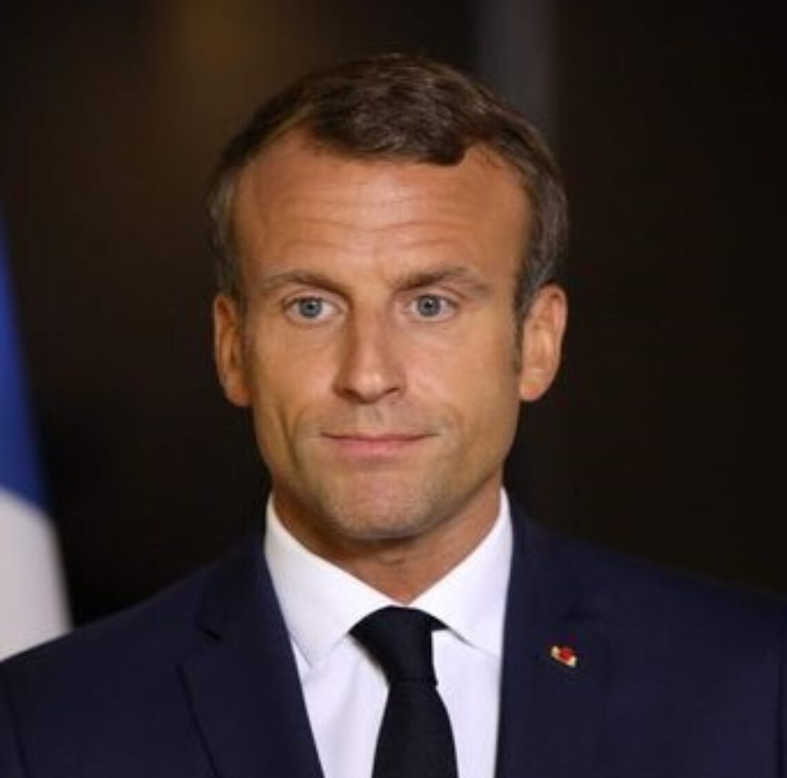 Emmanuel Macron cropped