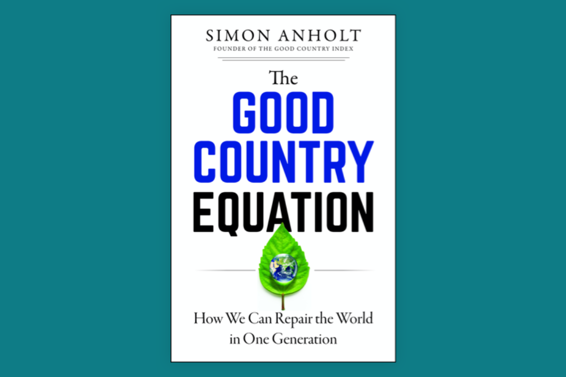 The Good Country Equation by Simon Anholt Cover image