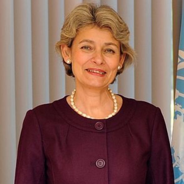 Irina Bokova Unesco